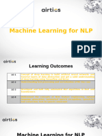 ML for NLP-LO4