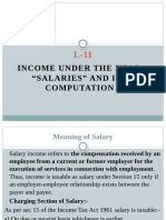 L-13 and 14 Salary