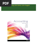 Accounting 10th Edition John Hoggett All Chapters Instant Download