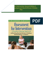 Download Complete Assessment for Intervention Second Edition A Problem Solving Approach Rachel Brown-Chidsey Phd PDF for All Chapters