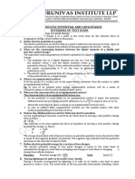 2. Electrostatic capacitance and potential