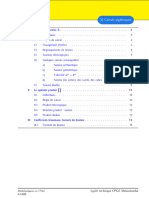 Calculs algebriques