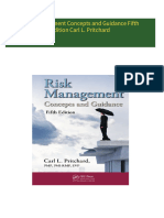 Full Download Risk Management Concepts and Guidance Fifth Edition Carl L. Pritchard PDF DOCX