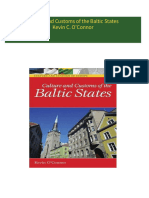 [Ebooks PDF] download Culture and Customs of the Baltic States Kevin C. O'Connor full chapters