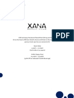 Xana Beach Club Menu_0