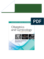 Instant download (eBook PDF) Obstetrics & Gynecology (Diagnostic Medical Sonography Series) Fourth Edition pdf all chapter