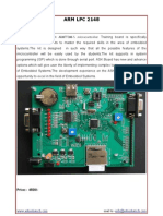 LPC2148 Feature List