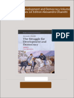 Full Download The Struggle for Development and Democracy Volume 1 New Approaches 1st Edition Alessandro Olsaretti PDF DOCX