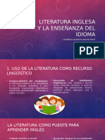 Literatura Inglesa y La Enseñanza Del Idioma Sesion