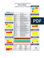 2025-26 Final School Calendar