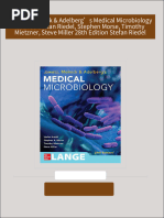 Download Full Jawetz, Melnick & Adelberg’s Medical Microbiology 28th ed Stefan Riedel, Stephen Morse, Timothy Mietzner, Steve Miller 28th Edition Stefan Riedel PDF All Chapters