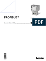 Commissioning_8400_StateLine_frequency_inverter_PROFIBUS_EN