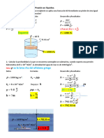 Tema 5.- Ejercicios Resueltos Presión en líquidos.