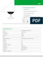 Datasheet - iM1 - Câmera Inteligente Interna Wi-Fi HD_0