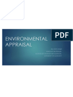 Environmental Appraisal