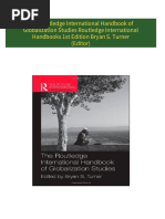 Get The Routledge International Handbook of Globalization Studies Routledge International Handbooks 1st Edition Bryan S. Turner (Editor) PDF ebook with Full Chapters Now