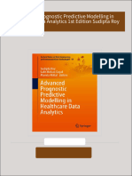 Get Advanced Prognostic Predictive Modelling in Healthcare Data Analytics 1st Edition Sudipta Roy free all chapters