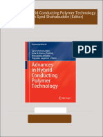 Complete Download Advances in Hybrid Conducting Polymer Technology 1st Edition Syed Shahabuddin (Editor) PDF All Chapters