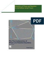 Complete Download The Thermodynamics of Phase and Reaction Equilibria 2nd Edition Ismail Tosun PDF All Chapters