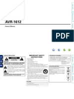 Avr-1612e2 Ea Eng CD-rom v00