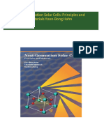 Instant download Next-Generation Solar Cells: Principles and Materials Yoon-Bong Hahn pdf all chapter