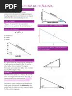 Teorema de pitágoras