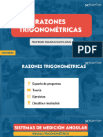 Geometría Clase 10 Razones Trigonométricas Con Apuntes (1)