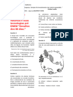 Simulado de ciencias da natureza e sua tecnologias desafio 66 dias 1ª fase (1)