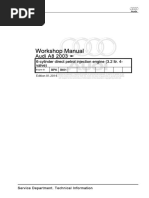 4-Service Manual 6-Cylinder Direct Petrol Injection Engine (3 2 Ltr 4-Valve BPK & BKH)