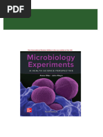 Microbiology Experiments: A Health Science Perspective 10th Edition John Kleyn - eBook PDF 2024 Scribd Download