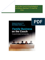 PDF Family Business on the Couch A Psychological Perspective 1st Edition Manfred F. R. Kets De Vries download