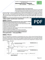 Corrigé +DEVOIR DE NIVEAU DE SVT N°2 DE TD DU 12 10 24 TISSU NERVEUX GSL