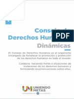 Consejo de Derechos Humanos - Dinámicas 2024