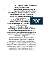 Gestion de Conflictos y Mediacion Tarea 6 y 7