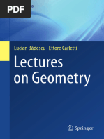 UNITEXT_158_Lucian_Bădescu_,_Ettore_Carletti_Lectures_on_Geometry