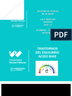 SEMANA 15 TRASTORNOS EQUILIBRIO ACIDO BASE(1)