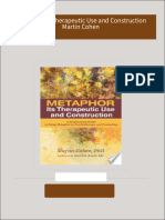 PDF Metaphor Its Therapeutic Use and Construction Martin Cohen download