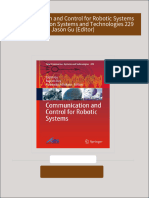 Download Full Communication and Control for Robotic Systems Smart Innovation Systems and Technologies 229  Jason Gu (Editor) PDF All Chapters