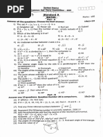 9th Maths EM Half Yearly Exam 2023 Question Paper Thenkasi District English Mediium PDF Download (1)