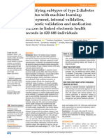 Article 4 Diabetes Subtype