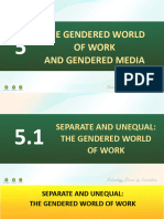 [M5-MAIN] The Gendered World of Work and Gendered Media