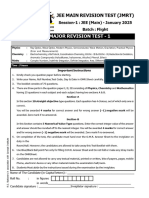 Semi Major Revision Test -1 for Flight (English) With Answer Key (1).0febacd