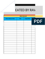 FN Trading Journal Final