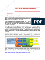 Atelier 7 MapReduce cas de WordCount avec Python