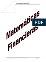 Curso de Matemáticas Financieras VIRTUAL 1-16