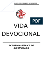 Vida Devocional