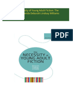 Immediate download The Necessity of Young Adult Fiction: The Literary Agenda Deborah Lindsay Williams ebooks 2024