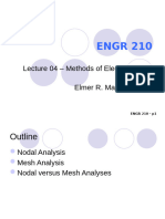 Lecture04 - Methods of Circuit Analysis