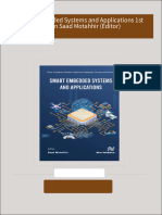 Download full Smart Embedded Systems and Applications 1st Edition Saad Motahhir (Editor) ebook all chapters