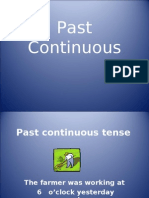 Past Continuous